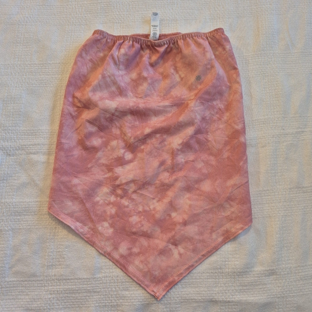 Athleta Made to Move Bandana Gaiter perfect when cutting lawn EUC